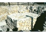 Reconstructed Canaanite style altar at Tantur